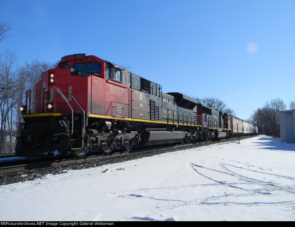 CN 8927 & CN 5643